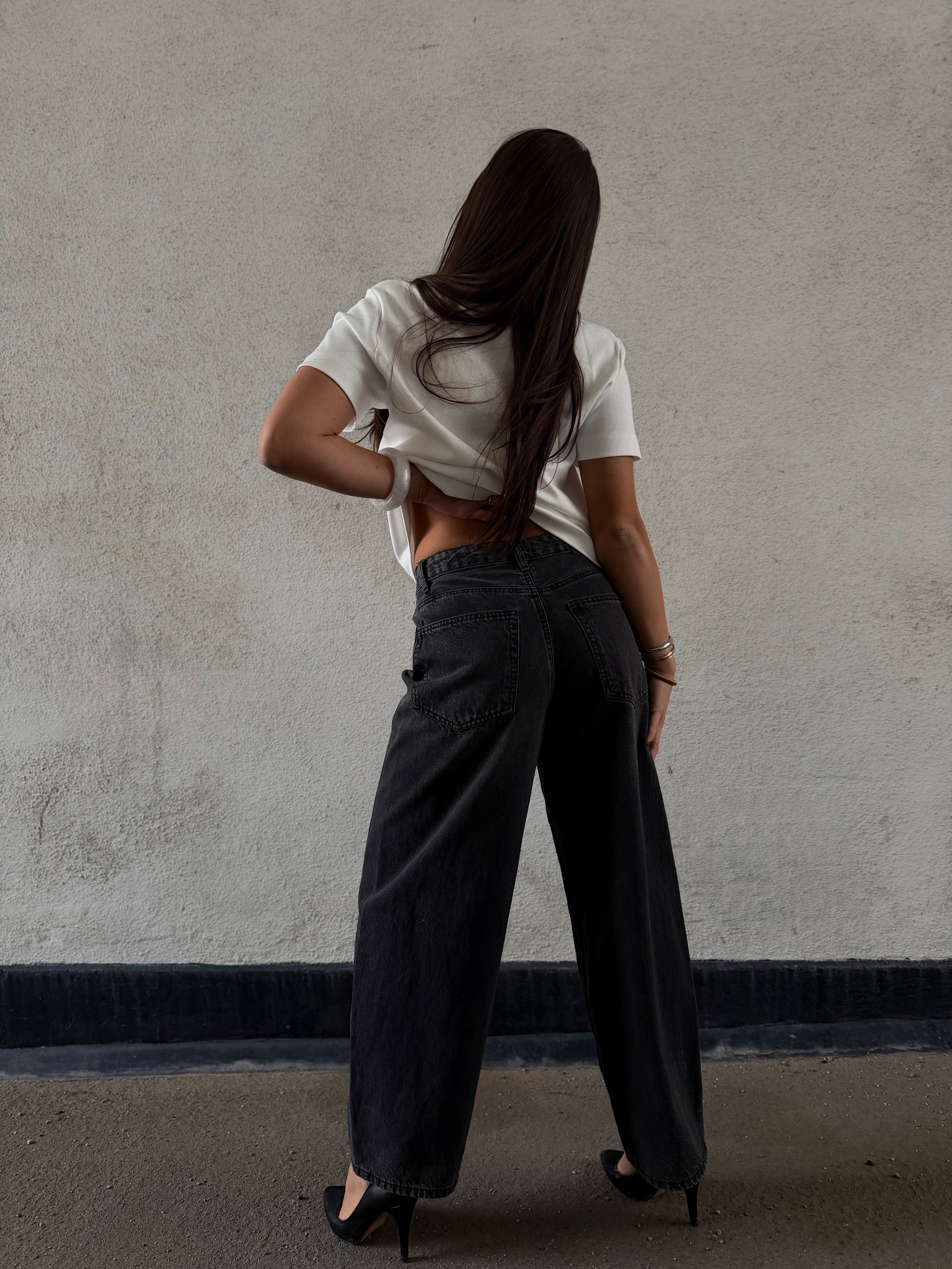 VMZELDA Jeans - Black Denim